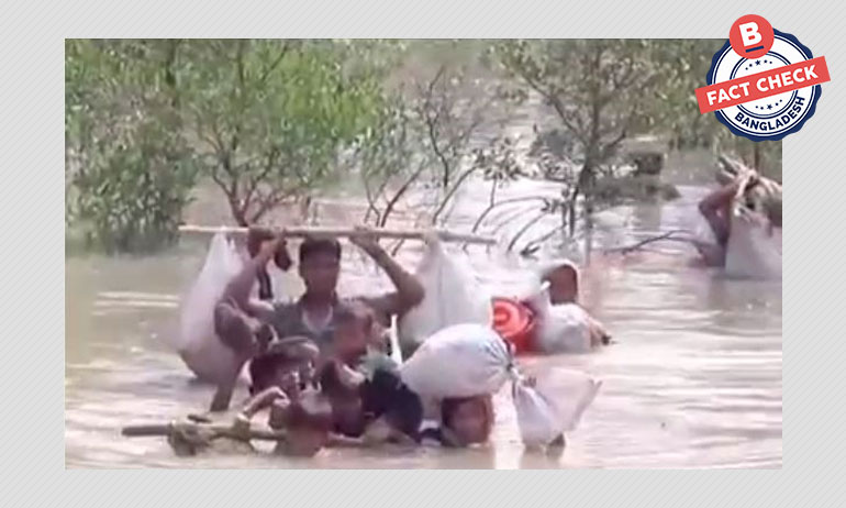 Video Of Rohingya Refugee Crisis Claiming As Recent Floods In Sylhet ...